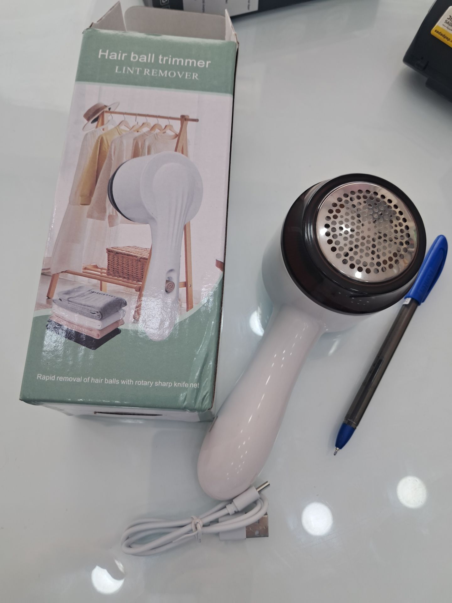پرزگیر شارژی