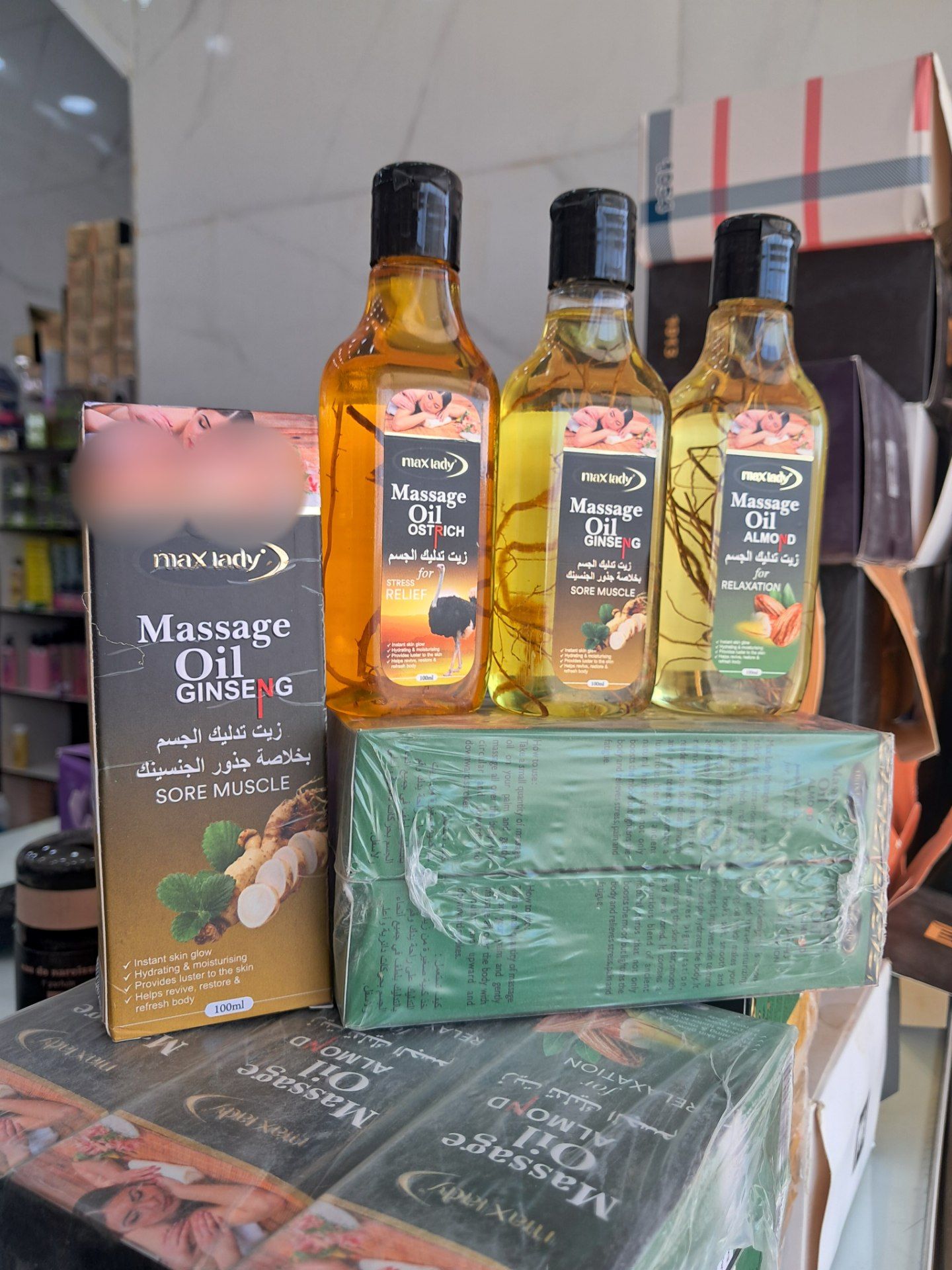 روغن ماساژ بدن اصلی